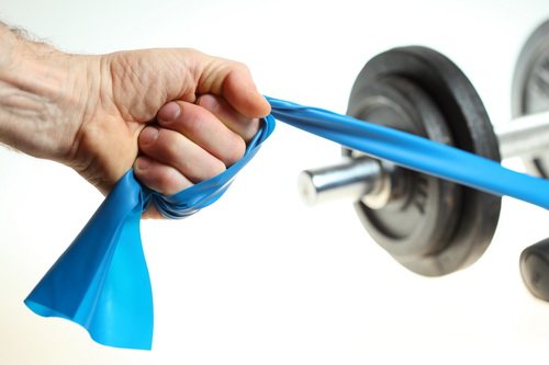 打造完美衣架子:肩部弹力带训练-唤醒运动