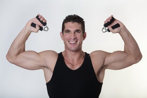 加强握力 训练更有利-唤醒运动