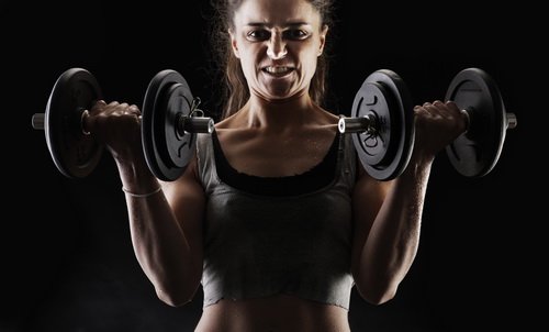 嘿!新手们,一起哑铃训练-唤醒运动