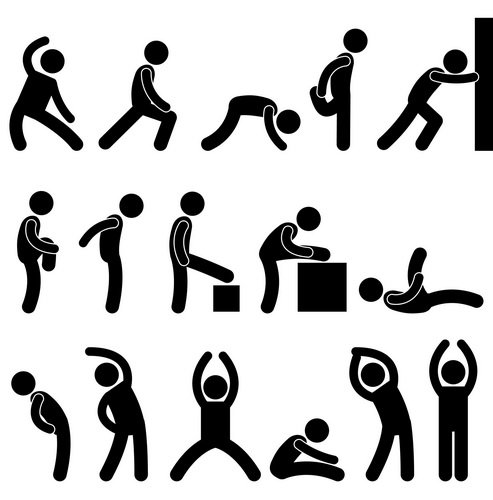 暖身10分钟 让你运动有保障!-唤醒运动