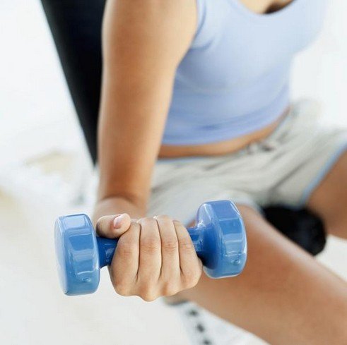 练大肌肉一定要大重量?-唤醒运动