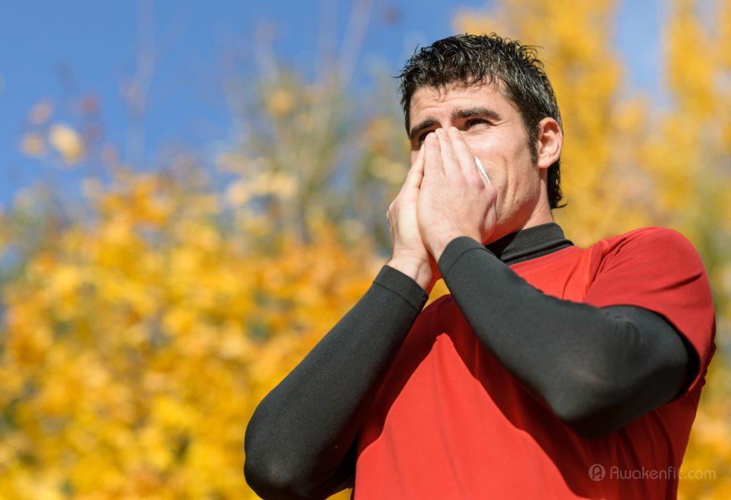 生病时可不可以运动?-唤醒运动