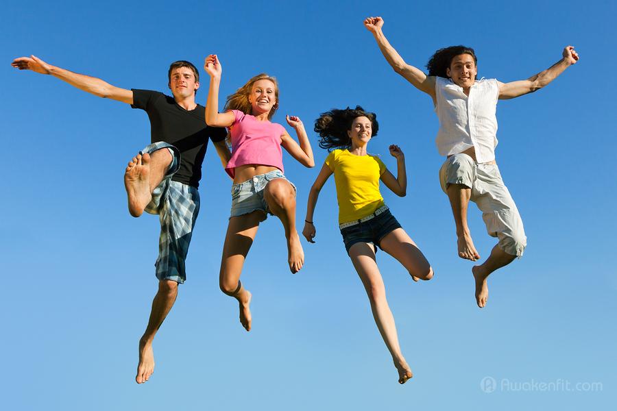 5招拥有健康轻生活-唤醒运动