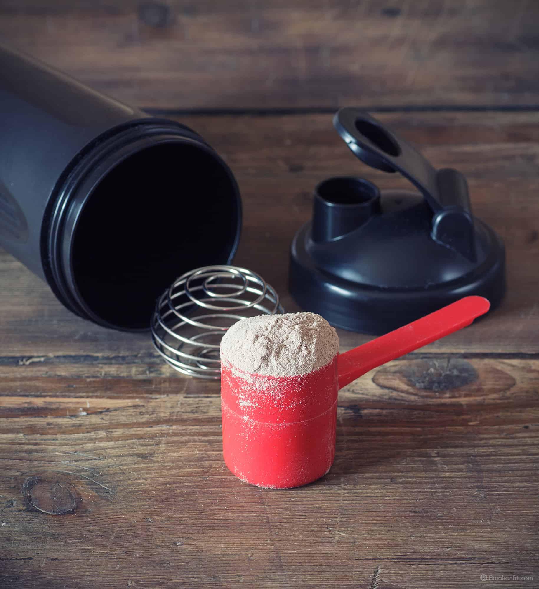 新手有必要喝高蛋白吗?-唤醒运动