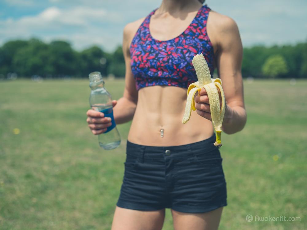 饮食与肌肉的生长过程-唤醒运动