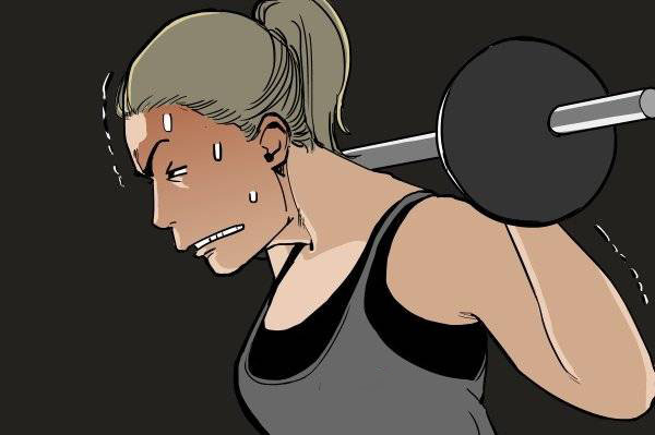 女生重训-唤醒运动