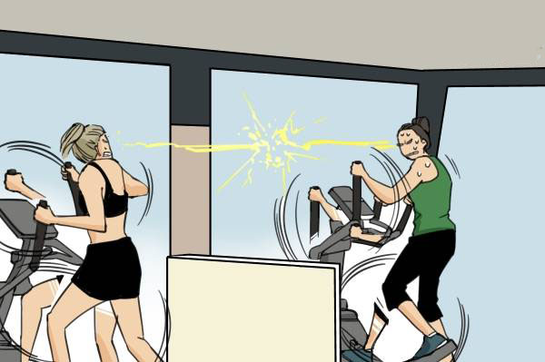 跑步先还是重训先?-唤醒运动