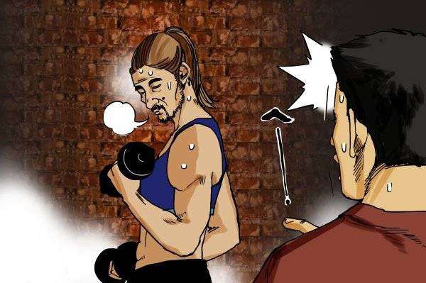 4组动作 强化你的背部肌群-唤醒运动