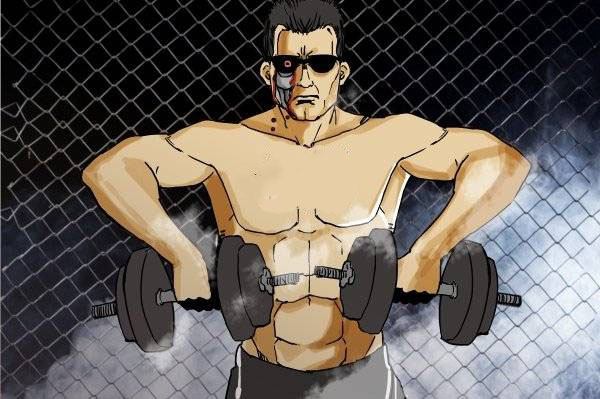 打造强壮肩膀 4个肩部重量训练-唤醒运动