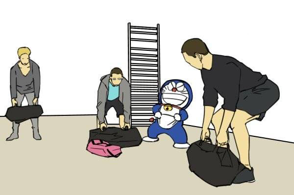 沙袋—另类综合训练-唤醒运动