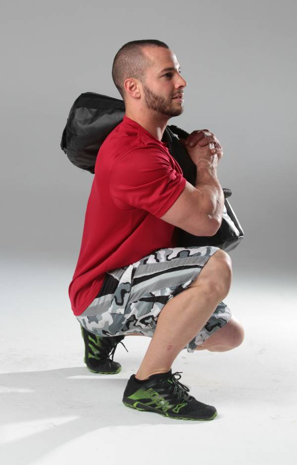 沙袋—另类综合训练-唤醒运动