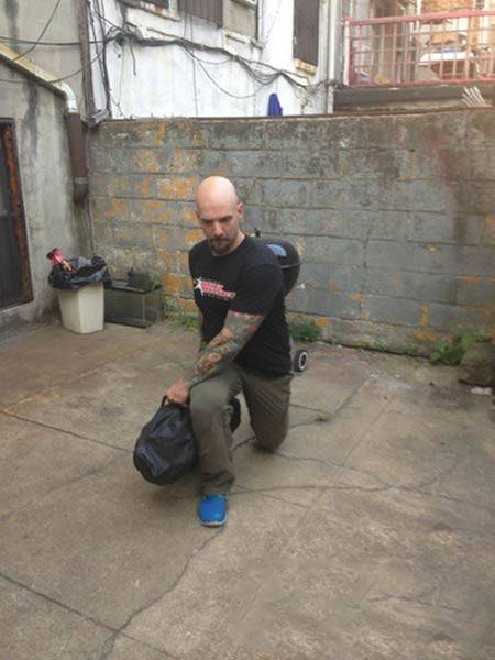 沙袋—另类综合训练-唤醒运动