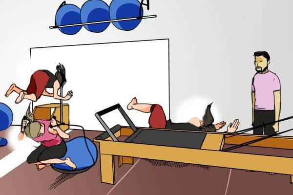 普拉提:功能性核心训练的翘楚-唤醒运动