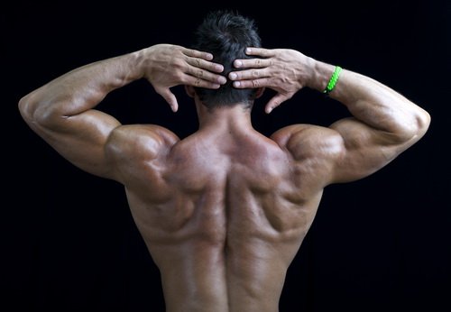打造强壮肩膀 4个肩部重量训练-唤醒运动