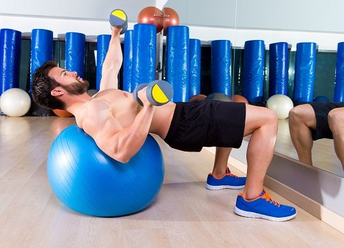 抗力球(Swiss Ball)运用:徒手核心篇-唤醒运动