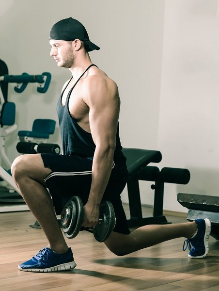 6种弓箭步变化-唤醒运动