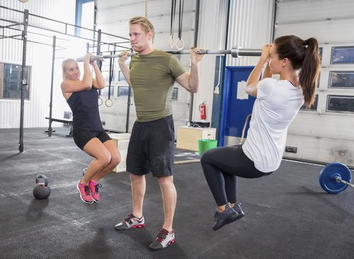 经典重训器材—各式杠铃介绍-唤醒运动