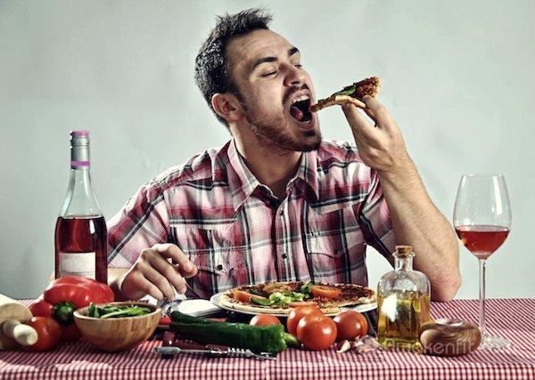 吃完大餐马上胖了几公斤,所以要忌口?-唤醒运动