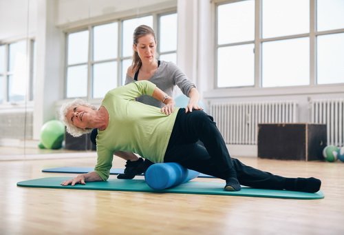 按摩滚筒—放松全身的好利器!-唤醒运动