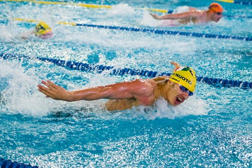 泳者无惧“游泳肩”-唤醒运动