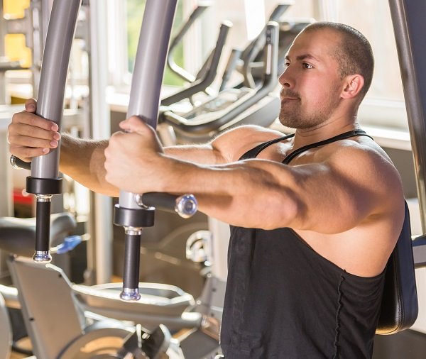 唤起沉睡的胸沟 强化内侧胸肌超级组-唤醒运动