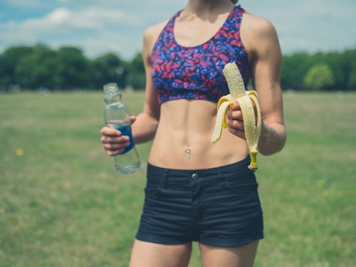 晨间运动前,饮食-唤醒运动