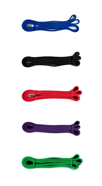 利用环状弹力带增加训练难度-唤醒运动