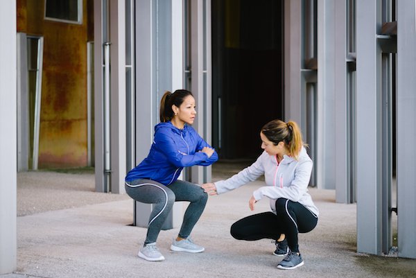 选择适合你的深蹲-唤醒运动