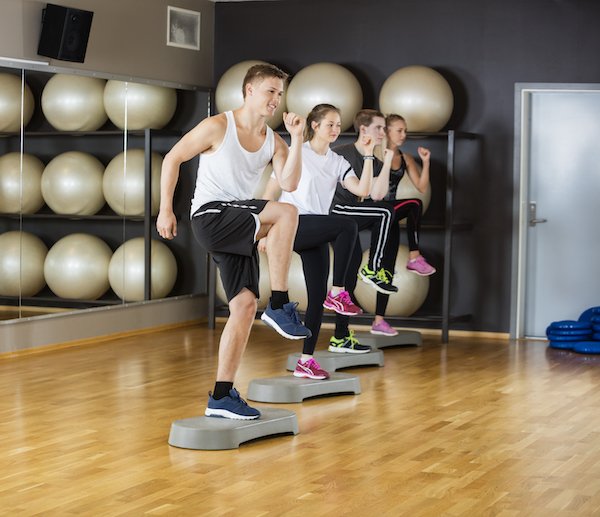 阶梯踏板 抓住你的节奏感-唤醒运动