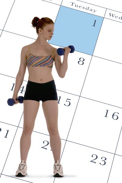 如何开始重量训练?起始6步骤-唤醒运动