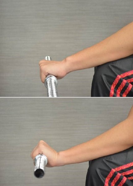 不可忽视的前臂训练-唤醒运动