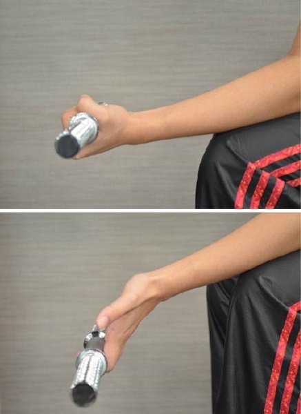 不可忽视的前臂训练-唤醒运动