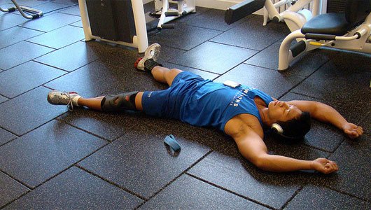 3项原则 预防过度训练-唤醒运动