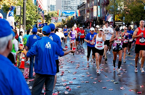 长跑训练入门 4个常见错误-唤醒运动