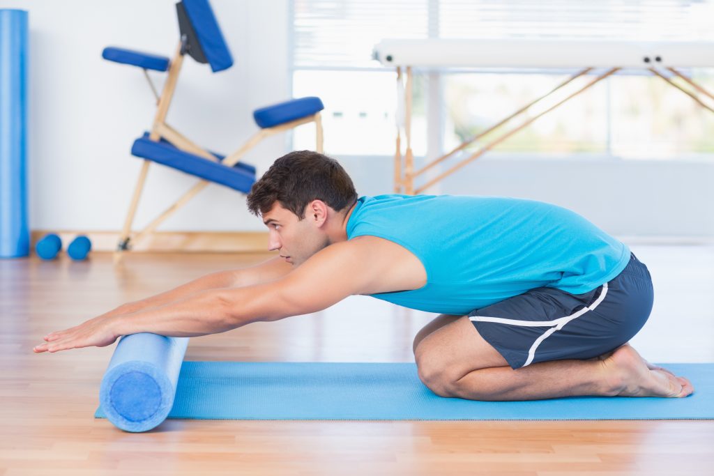 按摩滚筒+伸展,解除身体紧绷的危机-唤醒运动