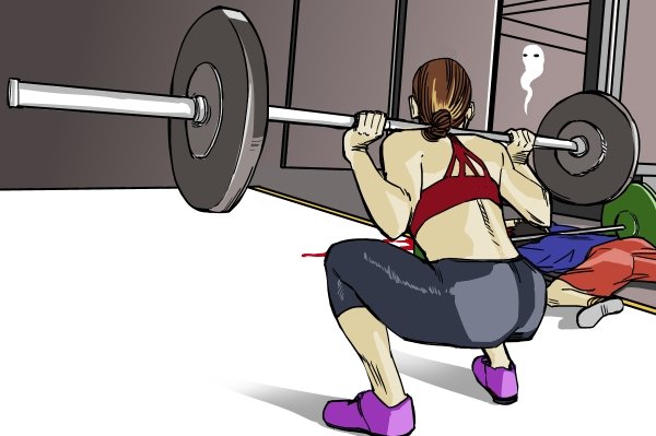 让深蹲更完美!箱式深蹲(Box Squat)-唤醒运动