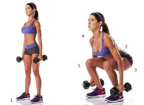 最强重训动作之一 深蹲训练-唤醒运动