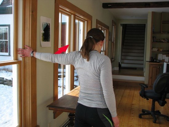 跟圆肩说Bye Bye!-唤醒运动