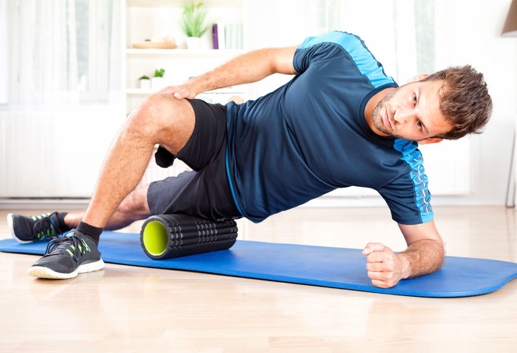 按摩滚筒+伸展,解除身体紧绷的危机-唤醒运动