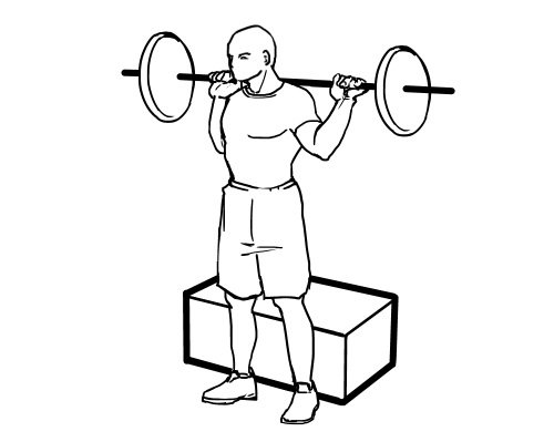 让深蹲更完美!箱式深蹲(Box Squat)-唤醒运动