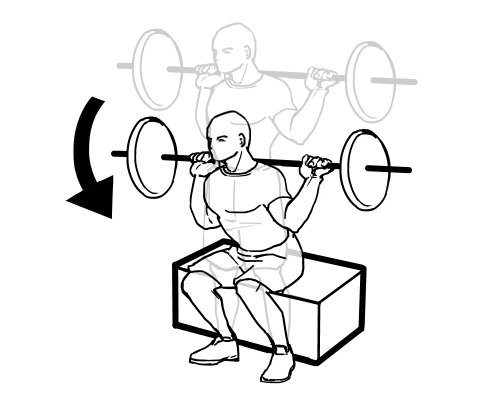 让深蹲更完美!箱式深蹲(Box Squat)-唤醒运动