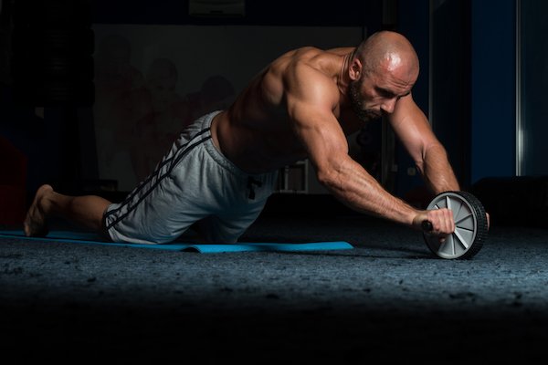 Working Out With Ab Roller